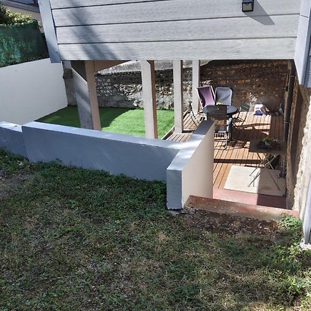 شقة Meuble Avec Cour Sotteville-lès-Rouen الغرفة الصورة